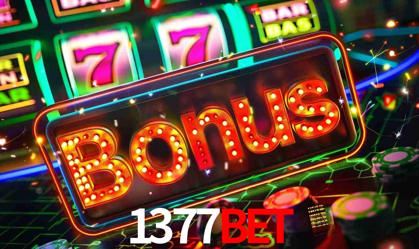 Sistema de Bônus 1377Bet